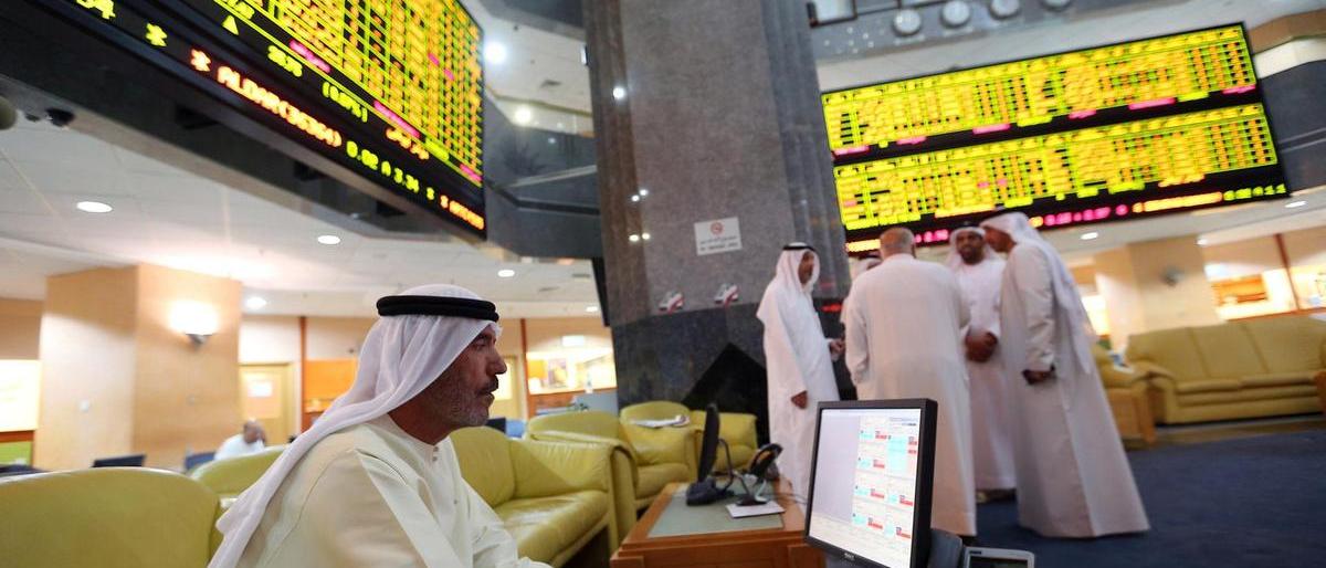 ارتفاع بورصات الخليج باستثناء أبوظبي وقطر