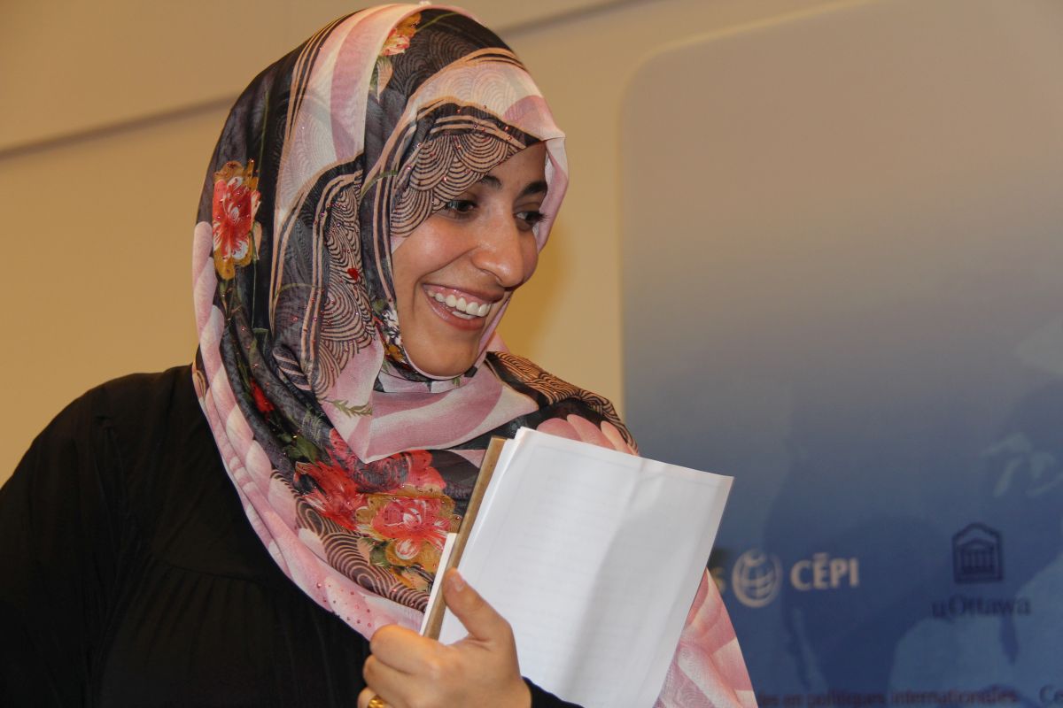 توكل كرمان في "إدارة فيسبوك" مع صلاحيات تفوق مارك زوكربيرغ