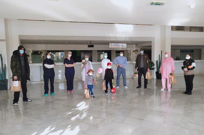 كورونا: تسجيل 71 حـالة شـفاء جديدة بالمغرب