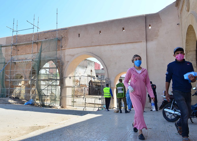  المغرب: حالة وفاة واحدة و 364  إصابة بكورونا 