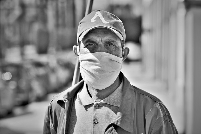  الحجر الصحي أوقف حوالي 90 بالمائة من اللاجئين في المغرب عن العمل 