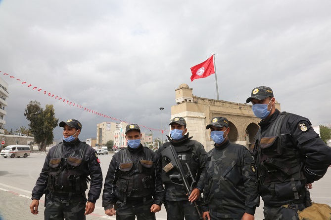 تصنيف كل الولايات التونسية في القائمة الحمراء لانتشار فيروس كورونا