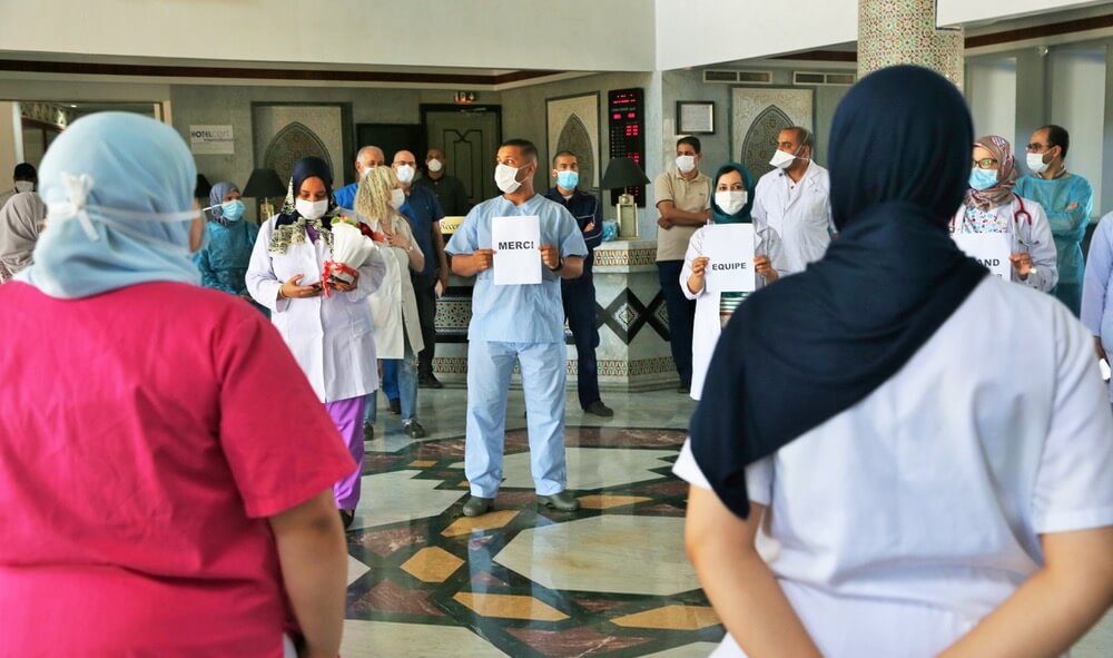  المغرب يتعافى من "كورونا".. 517 حالة شفاء و33 إصابة وحالة وفاة واحدة 