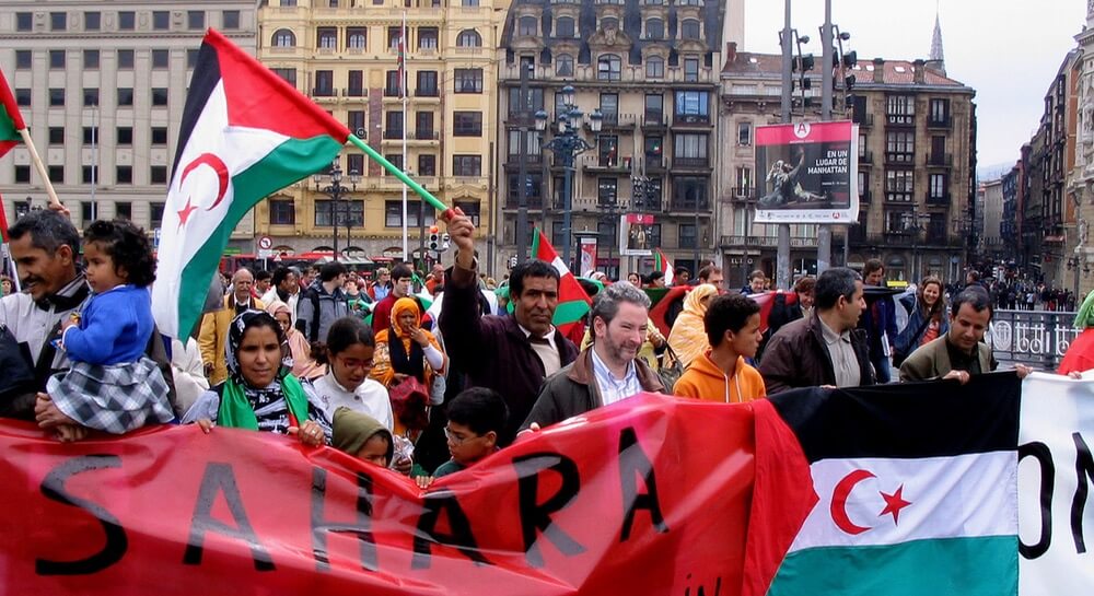 المحكمة العليا في إسبانيا تحظر استخدام شعارات وأعلام البوليساريو في الأماكن العامة