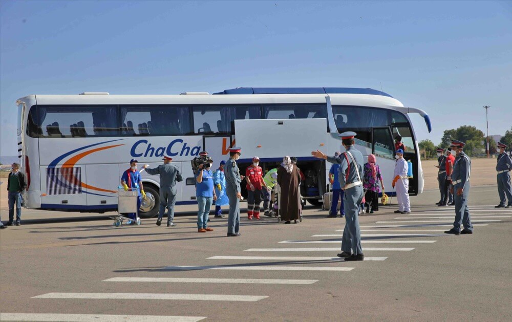 بعد إعادة 289 مغربيا عالقا بمدريد.. برمجة ثلاث رحلات لإعادة 300 مغربي من برشلونة الإثنين المقبل