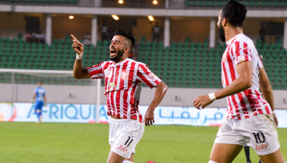 صن داونز الجنوب إفريقي يقدم عرضا رسميا لضم البركاوي من حسنية أكادير