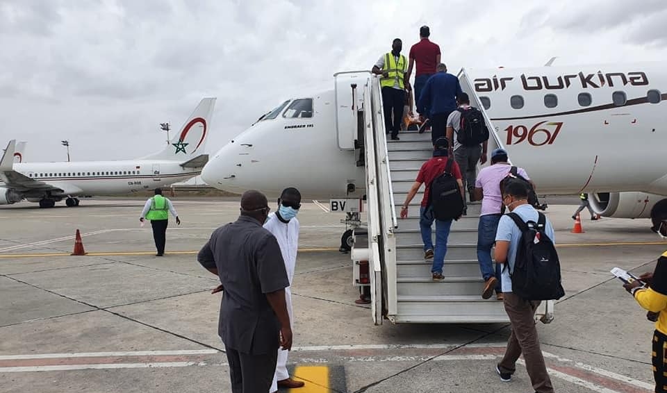  بوركينافاسو تخصص طائرة خاصة لإجلاء مواطنيها من المغرب 