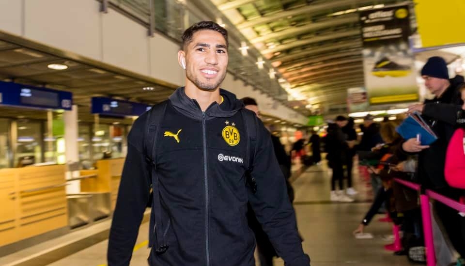  خاص ــ حكيمي يَصل اليوم إلى ميلانو لإجراء الفحوص الطبية تمهيدا للتعاقد مع الإنتر 