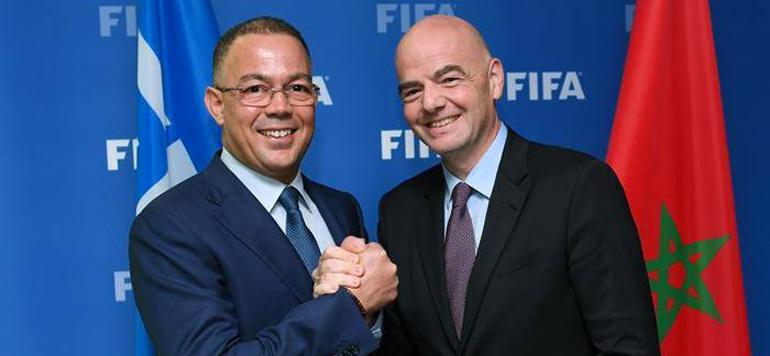 الـ FIFA تمنح جامعة كرة القدم مليون دولار لمواجهة تداعيات كورونا