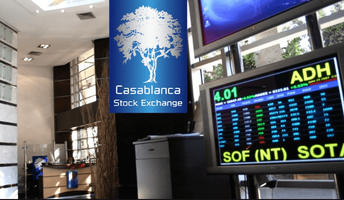  الحجم الإجمالي للتداولات لبورصة الدار البيضاء اليوم الجمعة بلغ 100 مليون دولار 