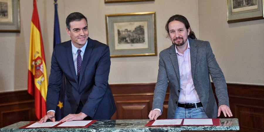  شريك الحكومة الإسبانية يَدعو لعلاقات دبلوماسية مع البوليساريو.. هل تلعب مدريد على الحبلين؟ 