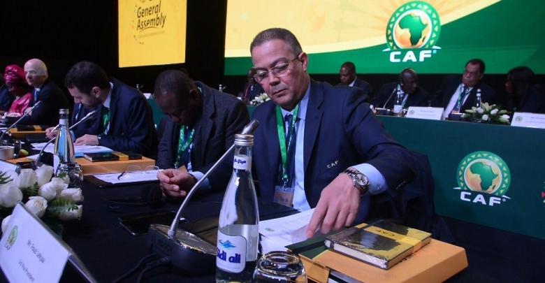  قبل اجتماع اليوم.. لقجع يتوصل بدليل الـCAF لاستئناف النشاط الكروي 