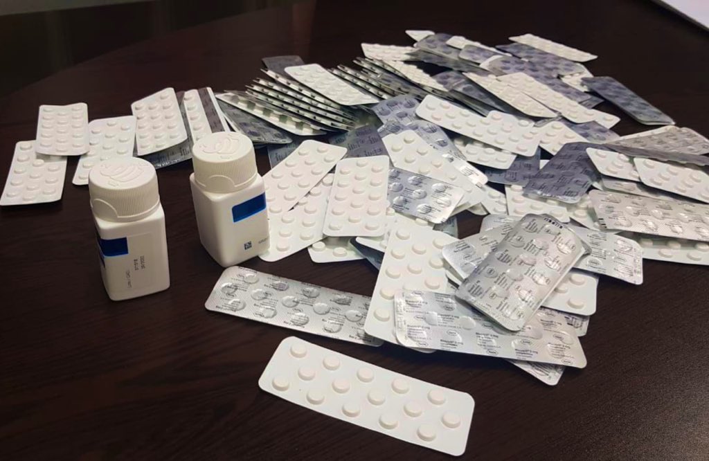  إجهاض عملية لتهريب وترويج أزيد من 7600 قرص طبي مخدر بتطوان 