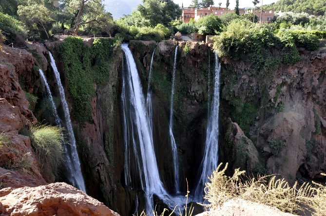 صور... شلالات أوزود تتأهب لانطلاقة سياحية جديدة بعد رفع الحجر الصحي