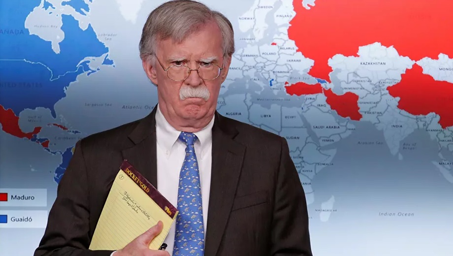  القضاء الأمريكي يتهم إيرانيا في الحرس الثوري بمحاولة اغتيال جون بولتون  