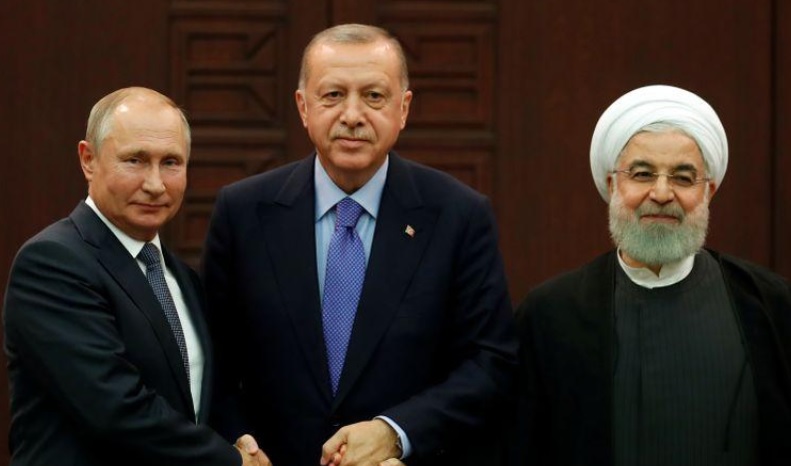 بوتين وأردوغان وروحاني يبحثون يوم الأربعاء الوضع في سوريا