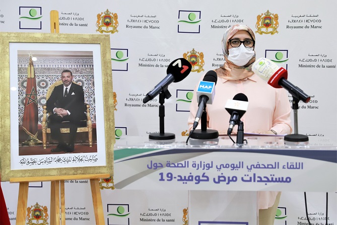  كورونا.. 319 إصابة و 70 حالة شفاء بالمغرب خلال الـ24 ساعة الماضية 