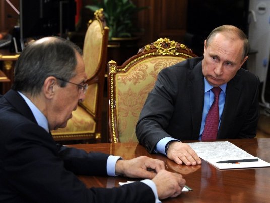 العقوبات تطال بوتين ولافروف