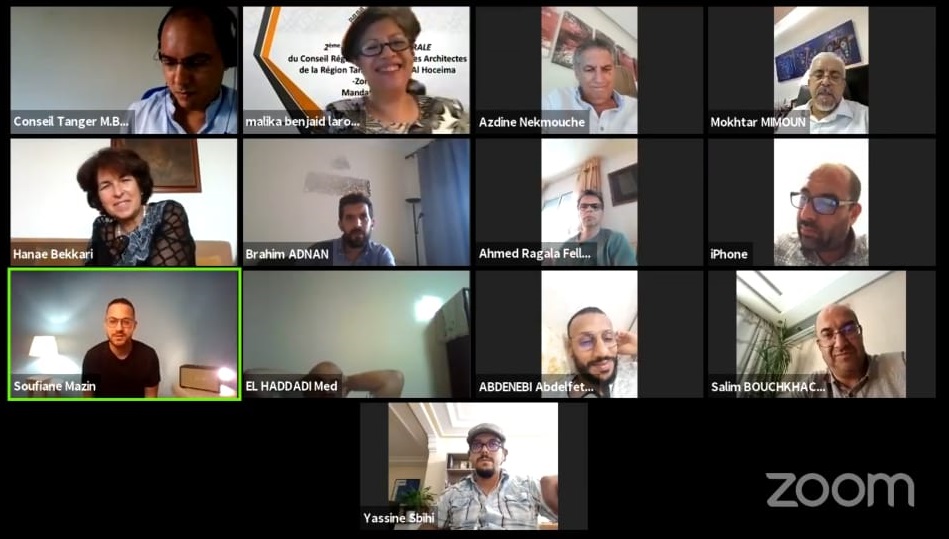  مهندسو جهة طنجة يناقشون تحديات كورونا على قطاع المعمار 