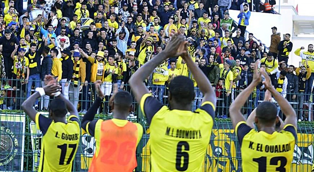  الجعواني وثلاث لاعبين.. خمس حالات إيجابية لفيروس "كورونا" داخل المغرب الفاسي 