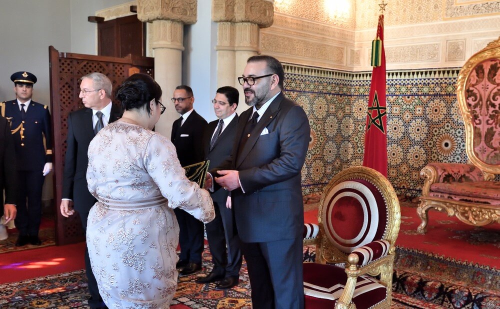 قائمة السفراء الجدد الذي عيّنهم الملك محمد السادس