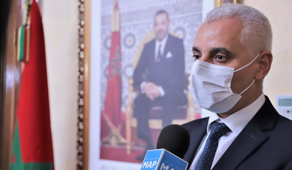 آيت الطالب معلقا على قرار إغلاق المدن: الحالة الوبائية لم تترك لنا خيارا