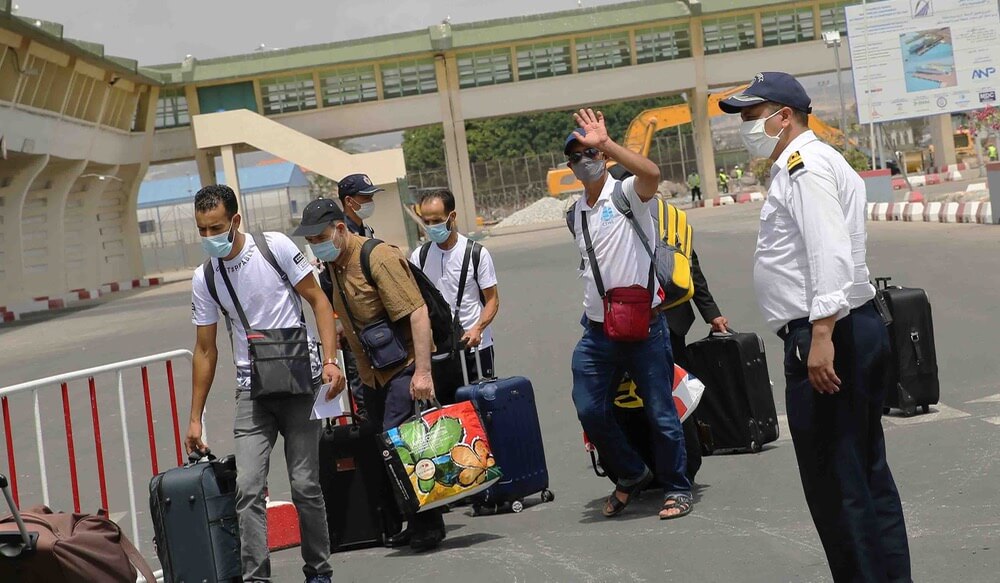  على متنها 1000 راكب و400 سيارة.. وصول أول باخرة إلى ميناء الناظور قادمة من "سيت" بفرنسا 