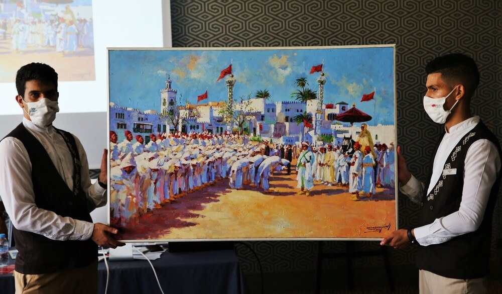 لدعم صندوق كورونا.. طنجة تستضيف مزادا علنيا لبيع أعمال فنية