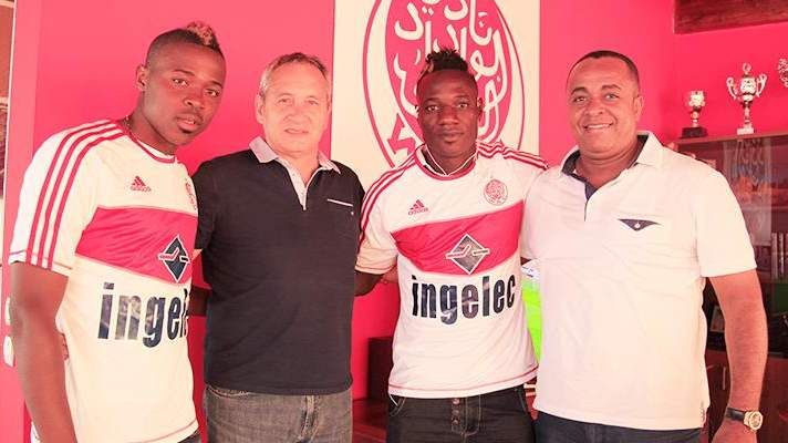  الوداد يعود إلى محكمة "الطاس" للترافع في قضيتي اللاعبين ديارا وسيسوكو 