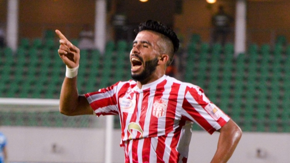  البركاوي نجم الحسنية يقترب من الاحتراف في الدوري الفرنسي رفقة نادي لوهافر 