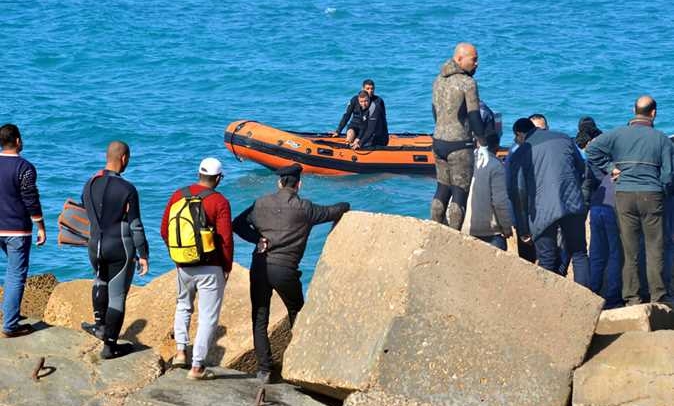  مصر.. مصرع 7 أشخاص غرقا بأحد شواطئ الإسكندرية 