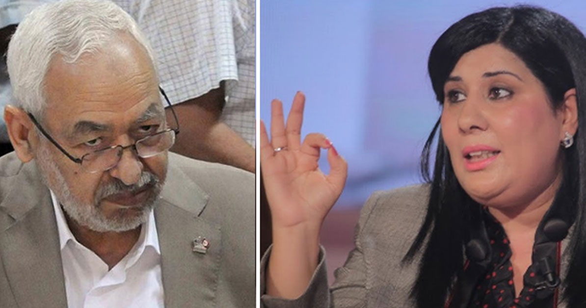  لتعطيلها عمل البرلمان.. الغنوشي يرفع دعوى قضائيه على عبير موسي 