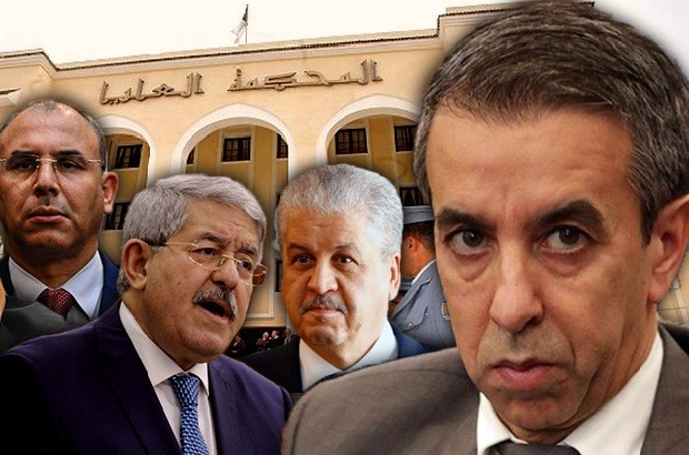  أحكام ثقيلة في حق العديد من سامي المسؤولين الجزائريين السابقين 