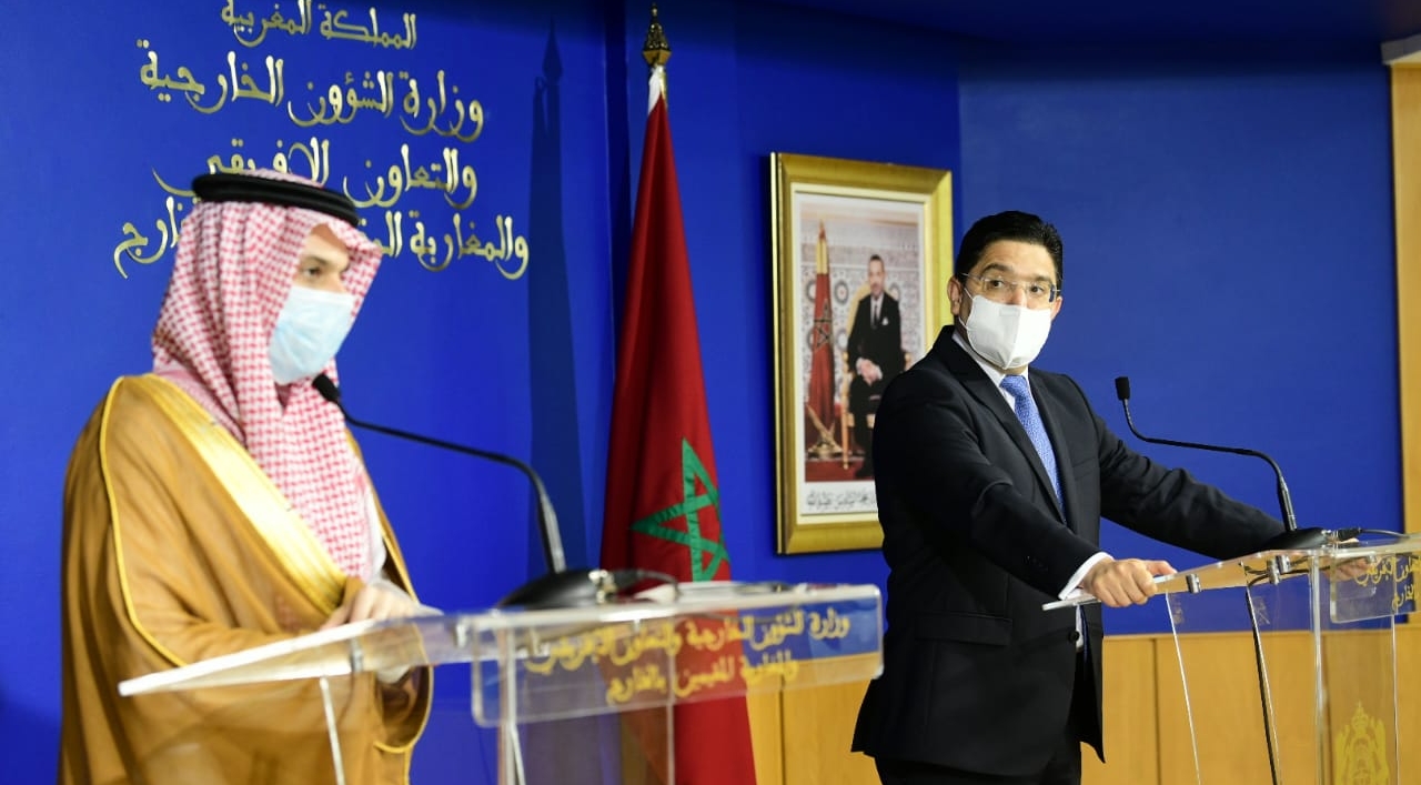 بوريطة: علاقتنا بالسعودية "استثنائية".. وأمن وسلامة أراضيها "خط أحمر"