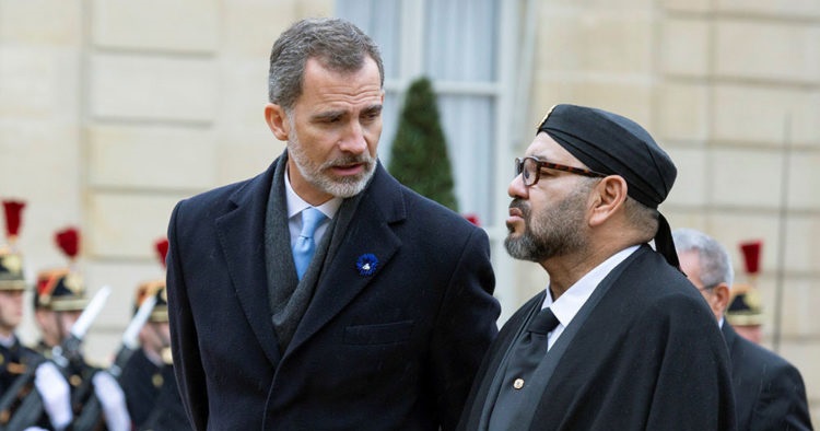  الصحافة الإسبانية تتساءل عن دور الملك المغربي في منع ملك إسبانيا من زيارة سبتة ومليلية 