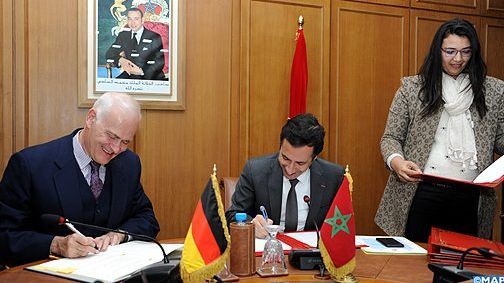 المغرب وألمانيا يوقعان ثلاث اتفاقات بقيمة 701.3 مليون أورو