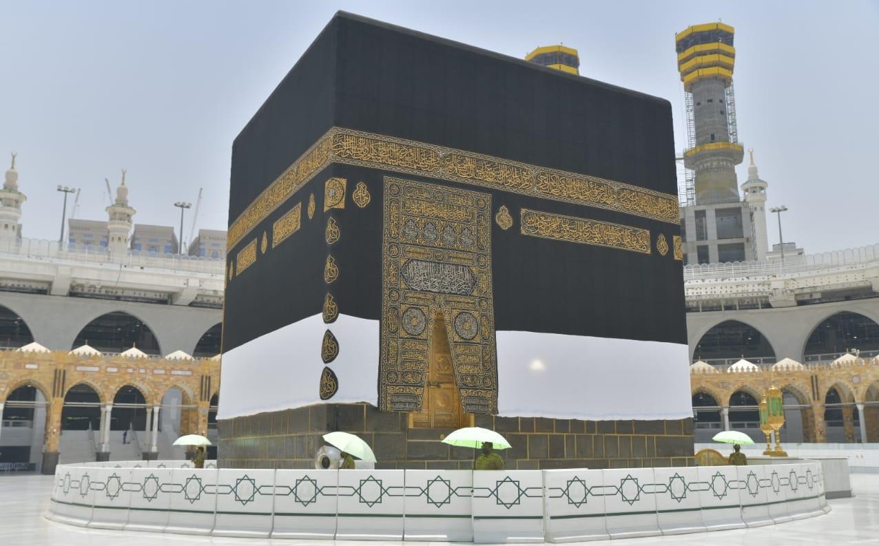  حجاج بيت الله الحرام يصلون إلى مكة المكرمة وسط إجراءات احترازية 