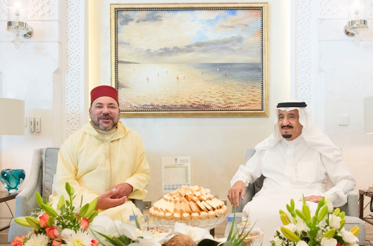  العاهل السعودي وولي عهده يهنئان الملك محمد السادس بعيد العرش 