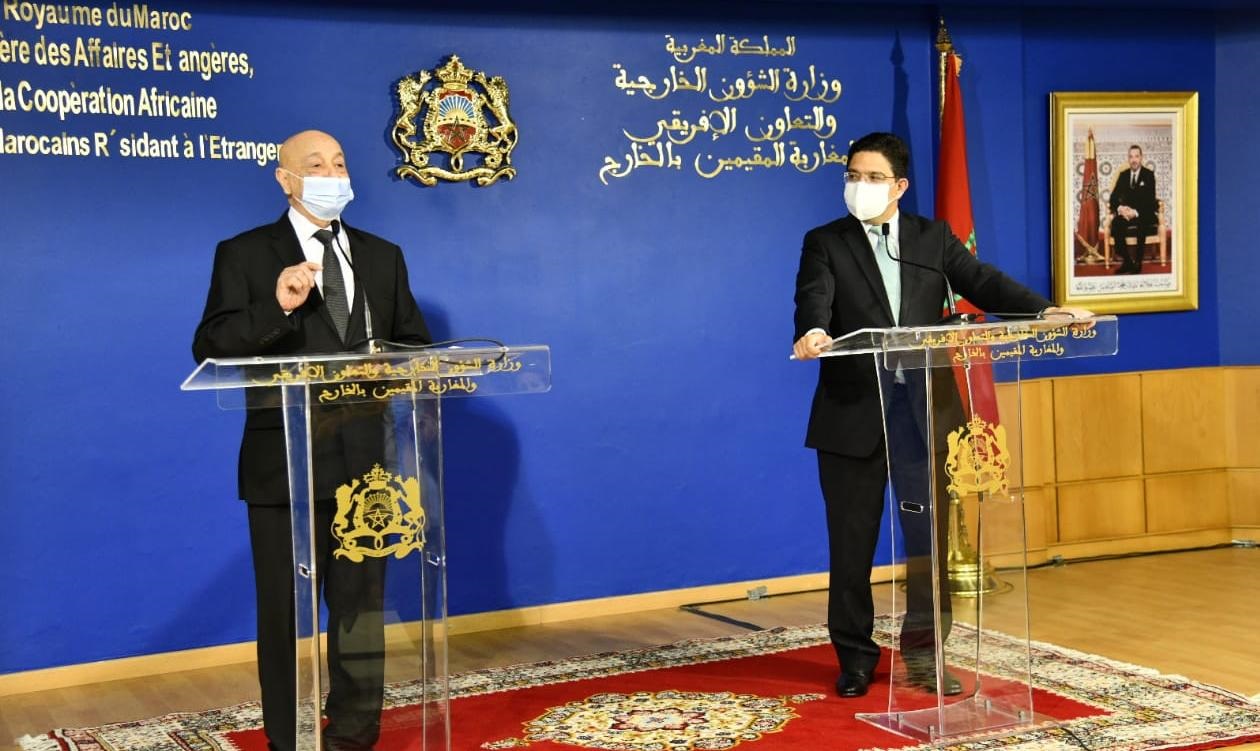  بوريطة: ليبيا ليست أصلا تجاريا.. ومصلحة المغرب في استقرارها وخروجها من الأزمة 