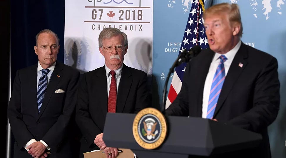  بولتون: صفقة القرن لن تنجح ما لم يتم إعادة انتخاب ترامب 