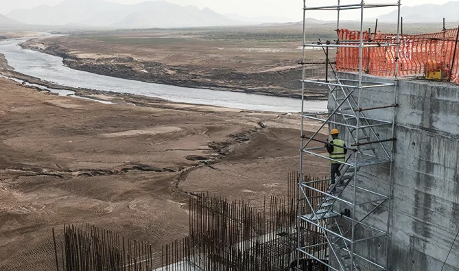 مصر تتقدم بمقترح جديد بشأن سد النهضة