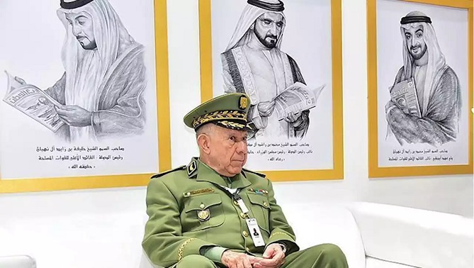 تثبيت شنقريحة في منصب رئيس أركان الجيش الجزائري