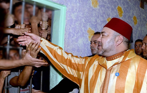  بمناسبة ذكرى ثورة الملك والشعب عفو ملكي على 542 شخصا 