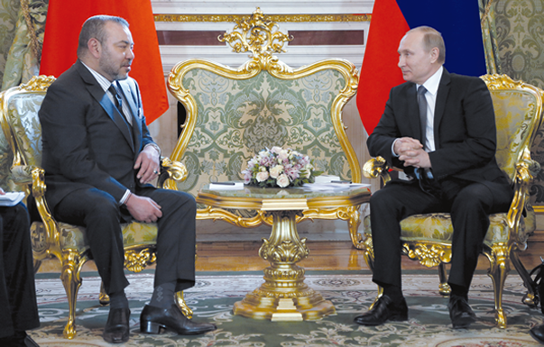  روسيا تُعلن عزمها على تكثيف وتعميق الحوار السياسي مع المغرب 