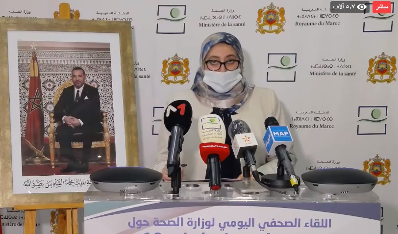  كورونا: 283 إصابة و 144 حالة شفاء بالمغرب خلال الـ24 ساعة الماضية 