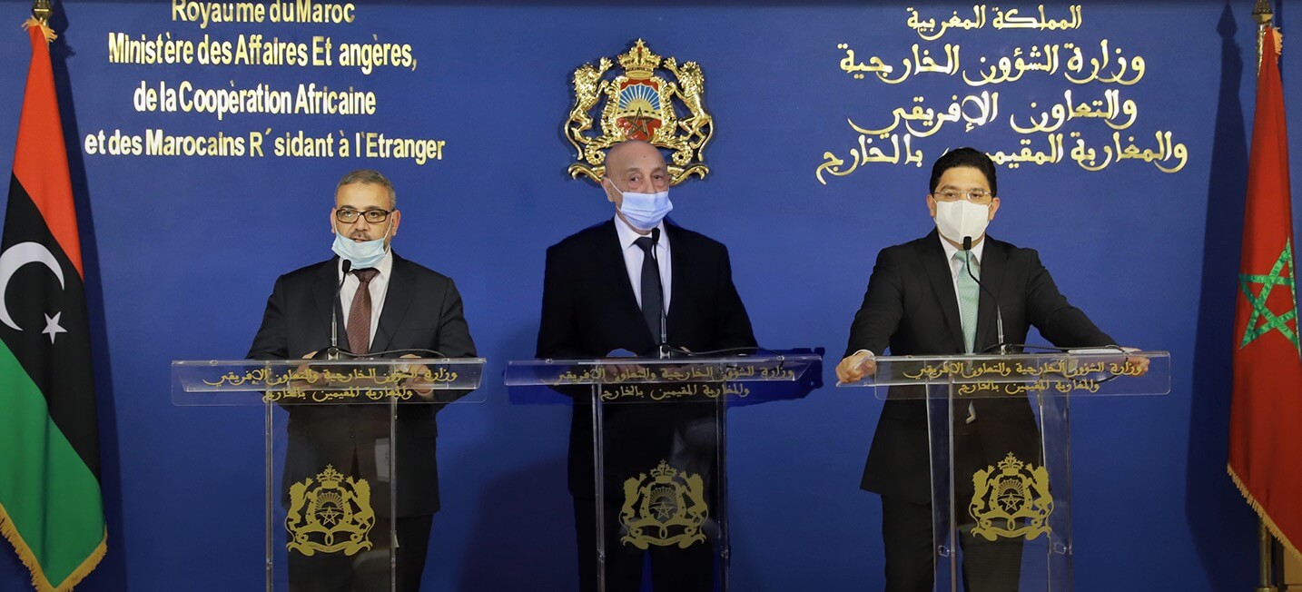  وقفُ لإطلاق النار واستعدادٌ للقاء بالرباط.. المغرب يقترب من وساطة تاريخية تنهي الصراع الليبي 