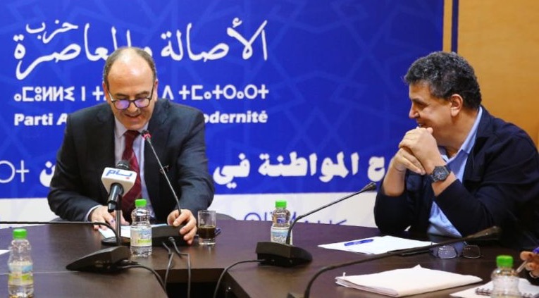 جمد عضويتهم في الحزب.. وهبي يواصل توجيه الضربات السياسية لبنشماس بسبب تعيين مقربين منه في هيئة الكهرباء