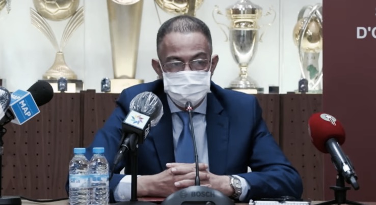  لقجع يرصد ميزانية ضخمة لانطلاقة مشروع تطوير كرة القدم السنوية على صعيد احترافي 