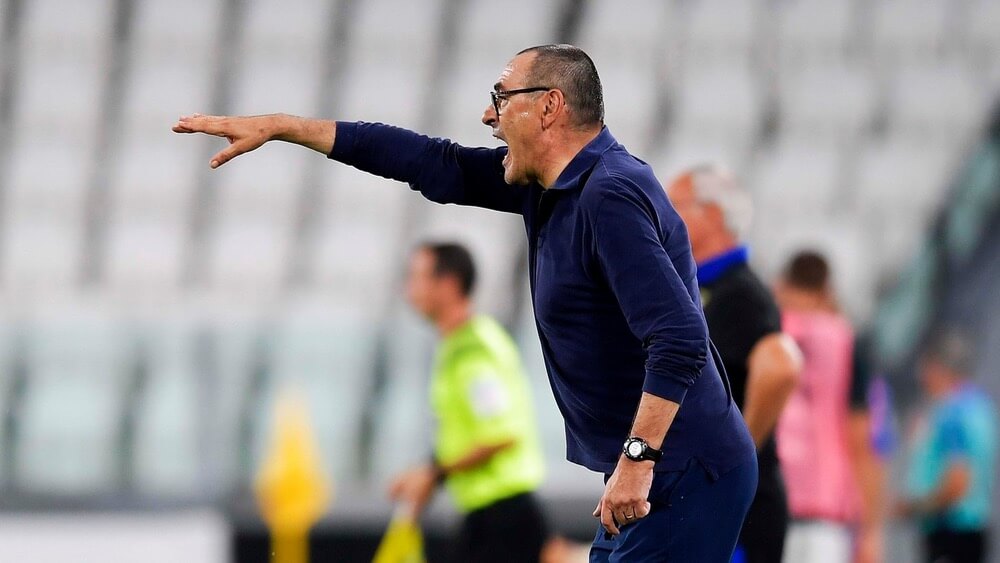  بَعد خروجه من دوري الأبطال.. يوفنتوس يُقيل مدربه ماوريتسيو ساري 