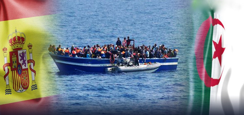 أعدادهم تجاوزت المغاربة.. وزير الداخلية الإسباني يطير إلى الجزائر لوقف تدفق مهاجريها السريين